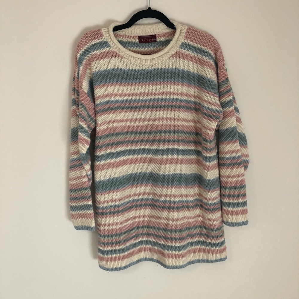 long heavy sweater